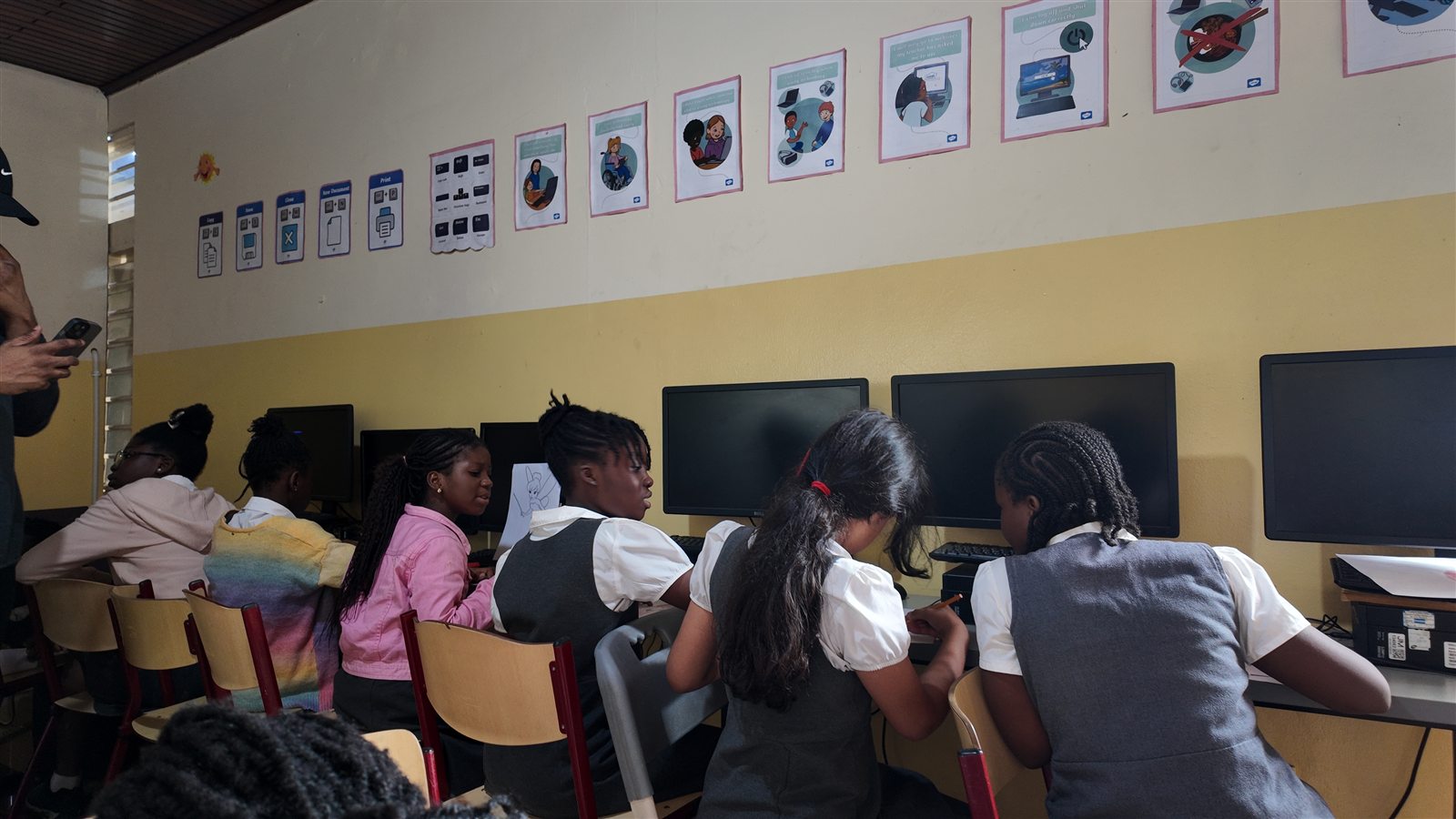 Education program in action